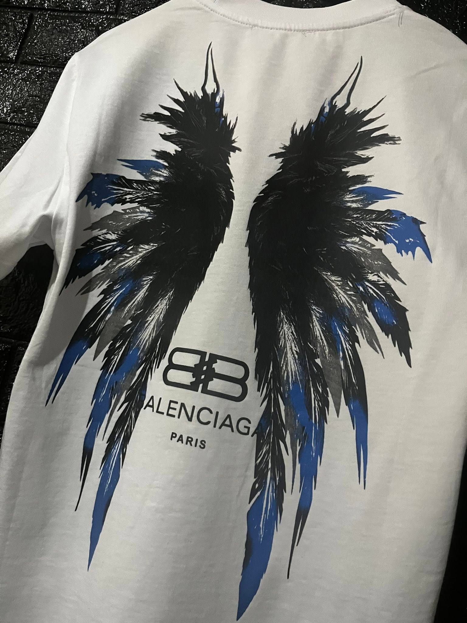 Тениска - BLNCG/ANGEL WING